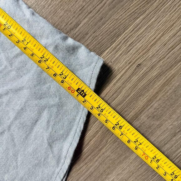 Lululemon Men's All Town Buttondown - Light Blue - Picture 6 of 6